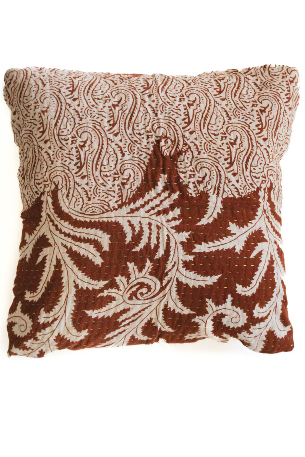 Beautiful no. 7 Kantha Pillow Cover