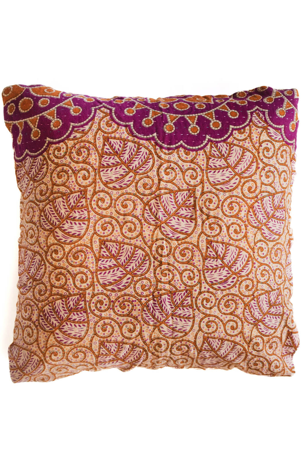 Kantha Pillow 50x50cm 27 main image 1