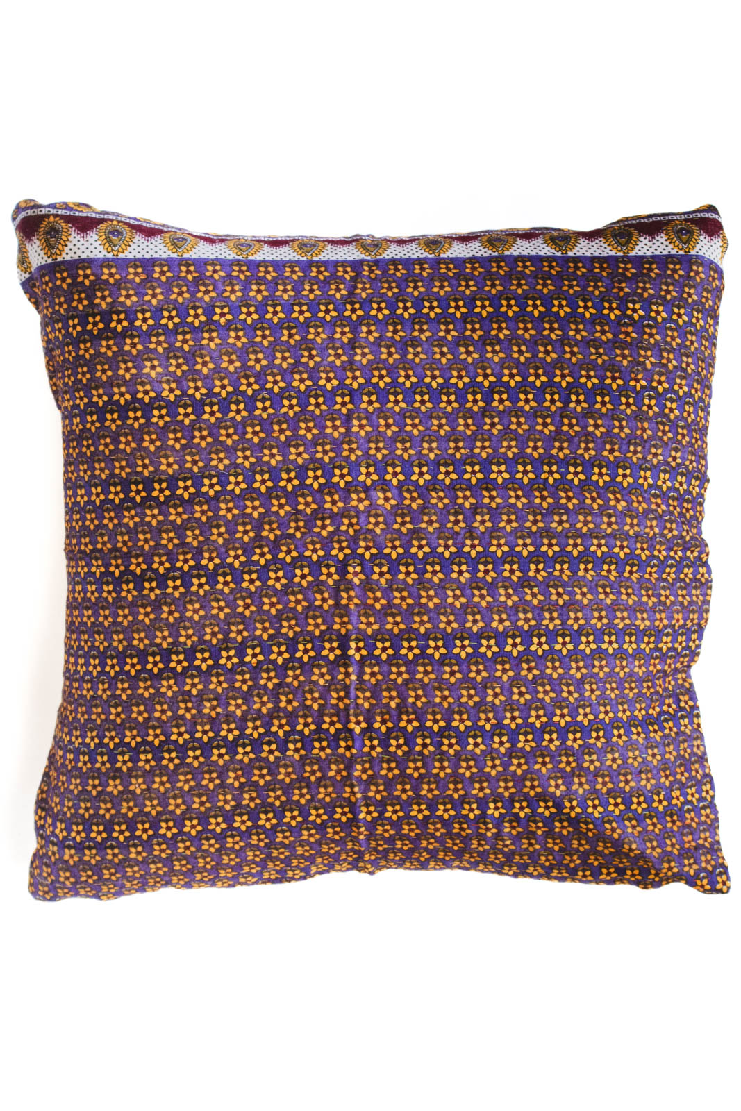 Respect no. 1 Kantha Pillow Cover