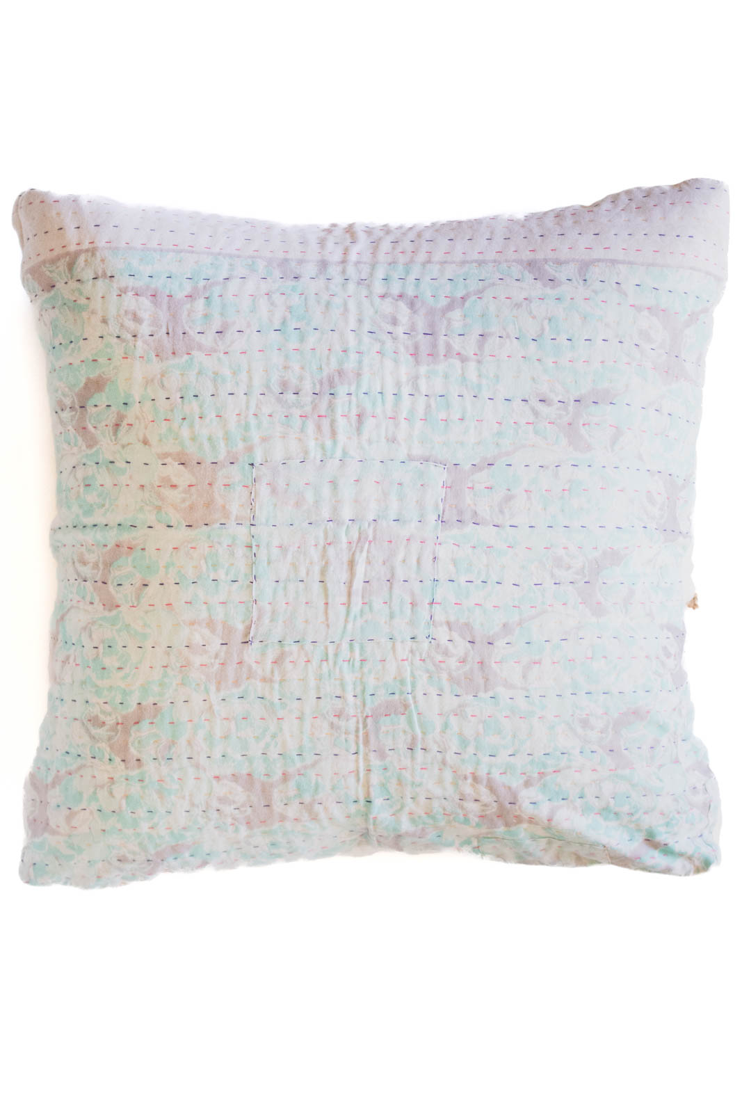 Respect no. 3 Kantha Pillow Cover