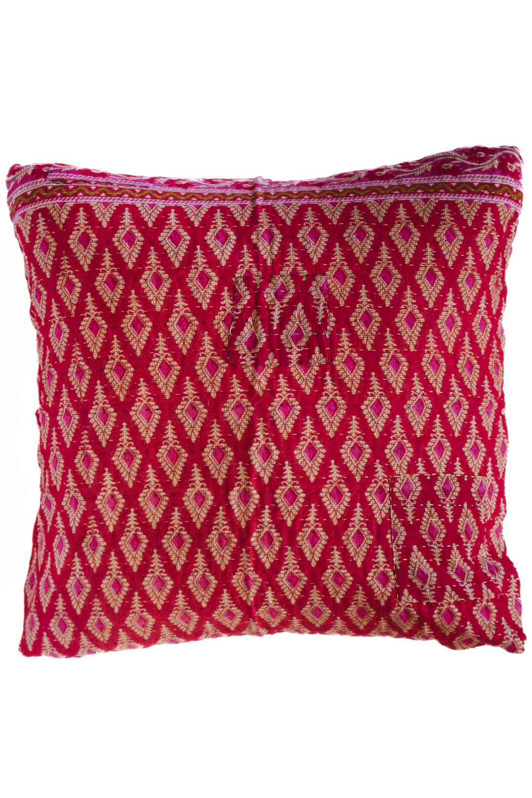 Worthy no. 1 Kantha Pillow Cover