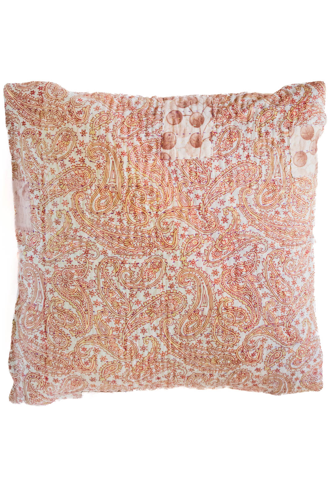 Worthy no. 3 Kantha Pillow Cover