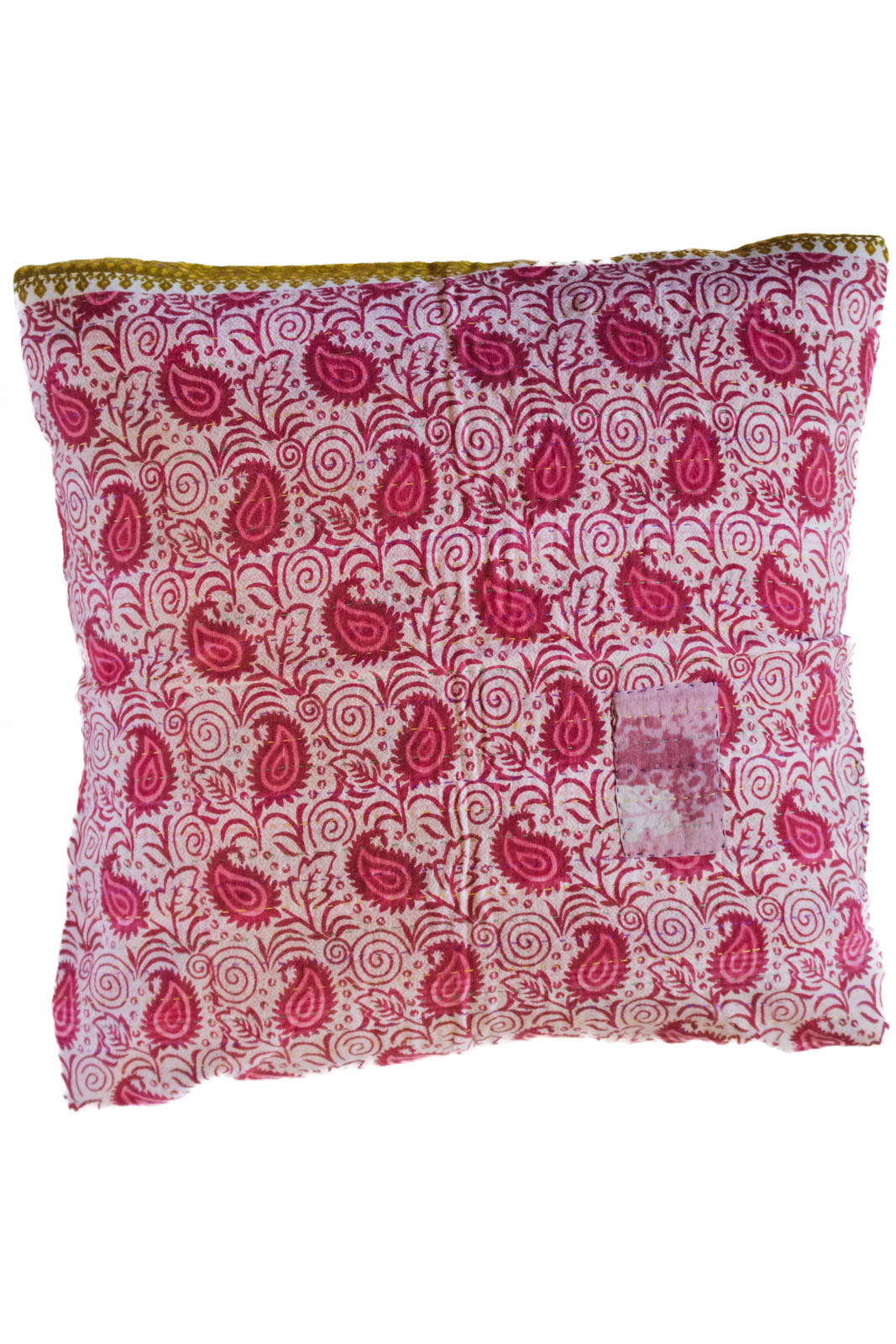 Worthy no. 5 Kantha Pillow Cover