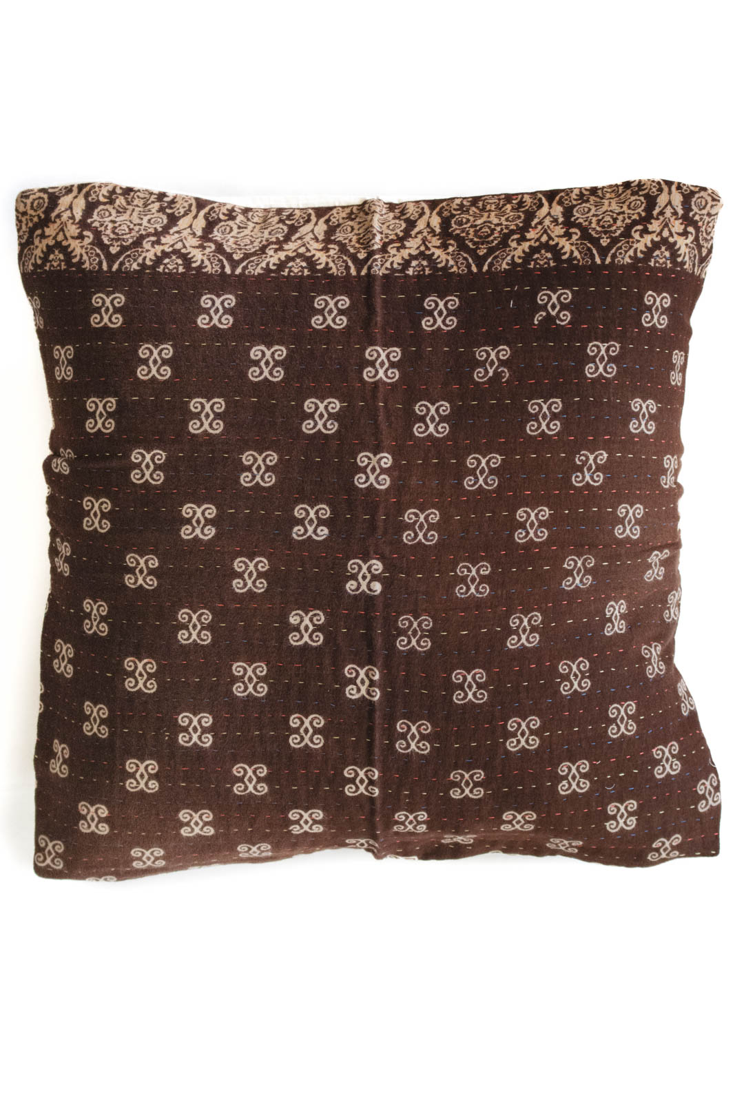 Fearless no. 6 Kantha Pillow Cover