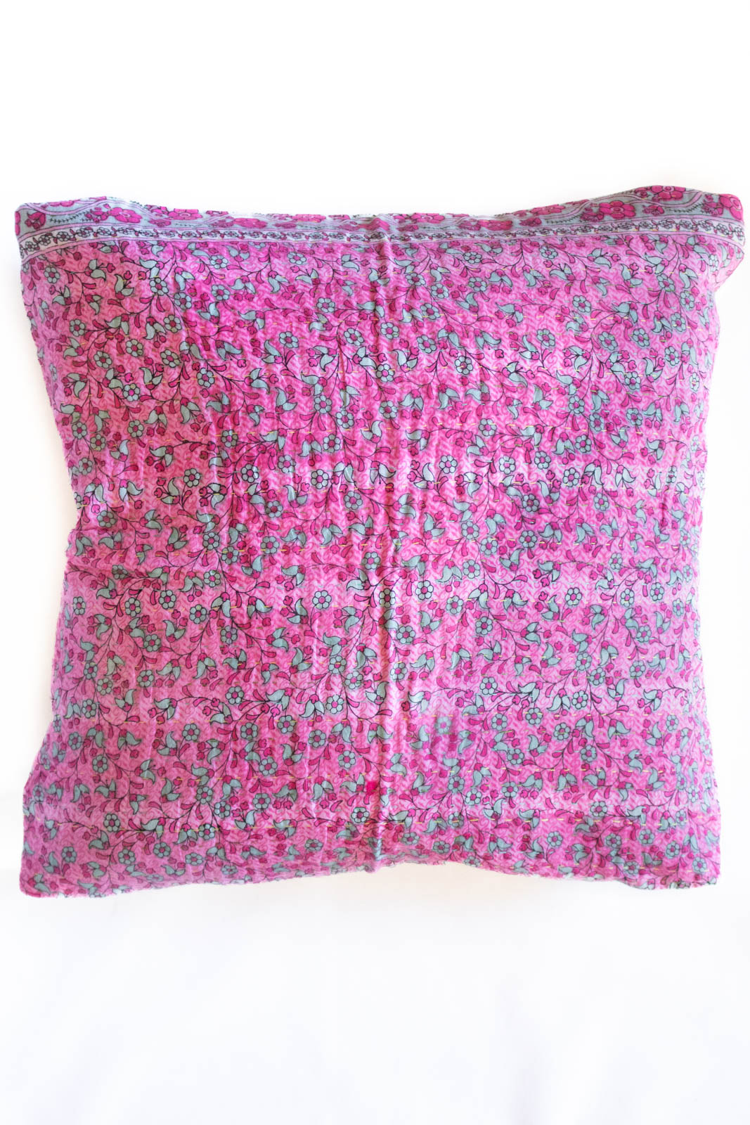 Restore no. 4 Kantha Pillow Cover