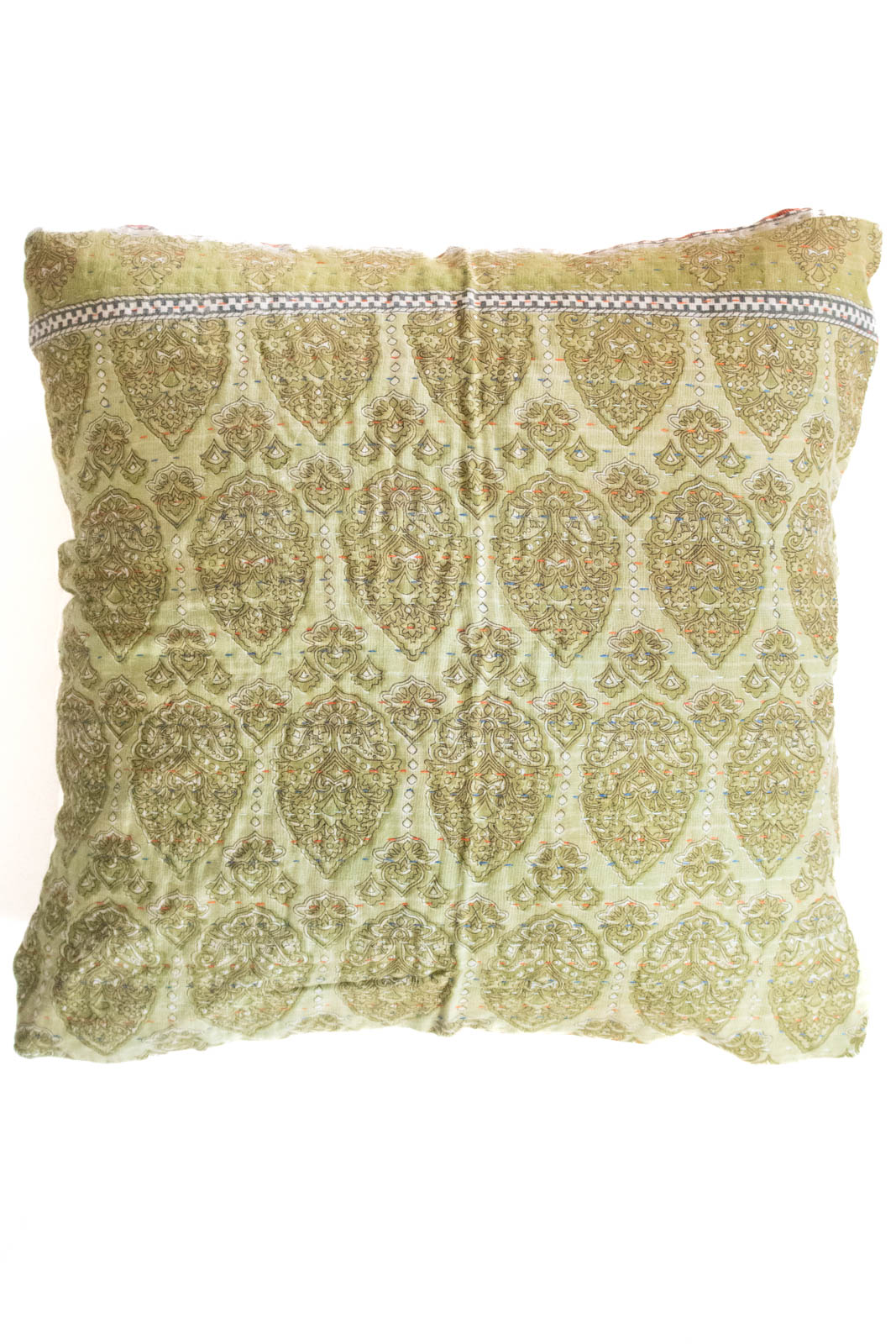 Fearless no. 1 Kantha Pillow Cover