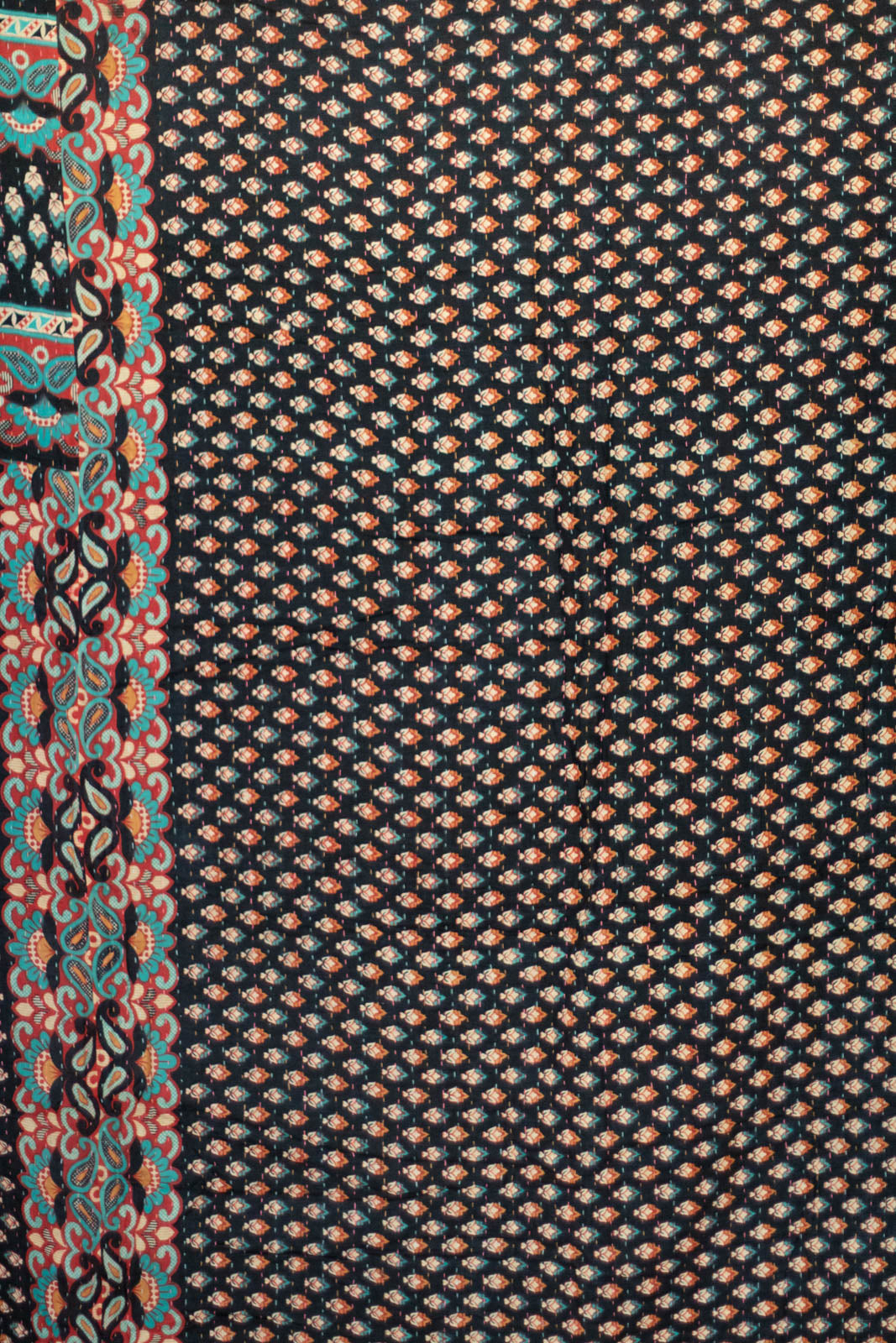 Renew No. 9 Large Kantha Throw