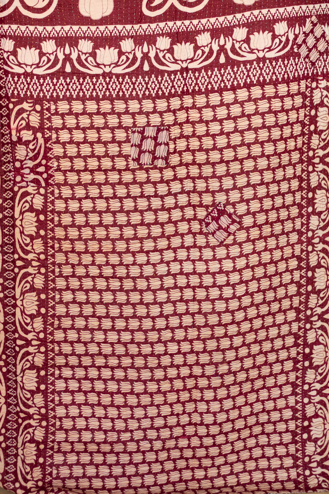 Majesty No. 2 Large Kantha Throw