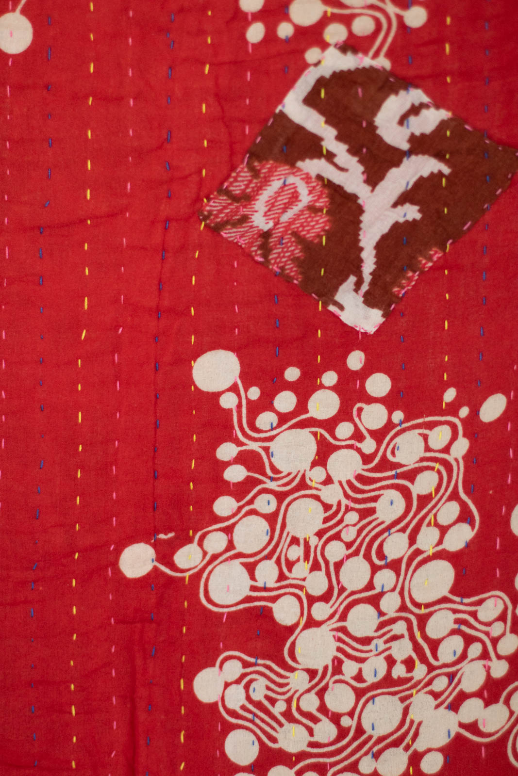 Legacy No. 5 Large Kantha Throw