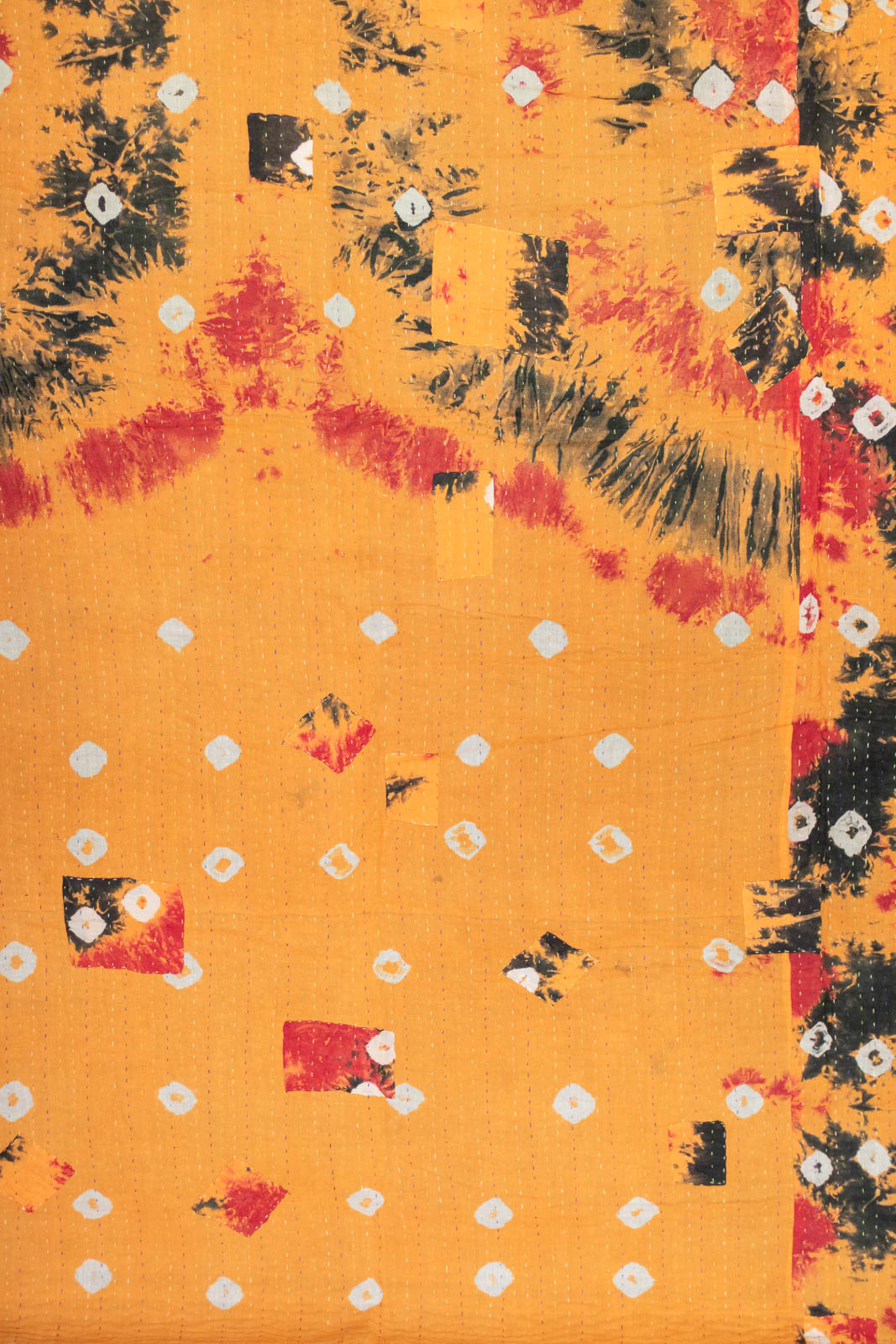 Harmony No. 6 Large Kantha Throw