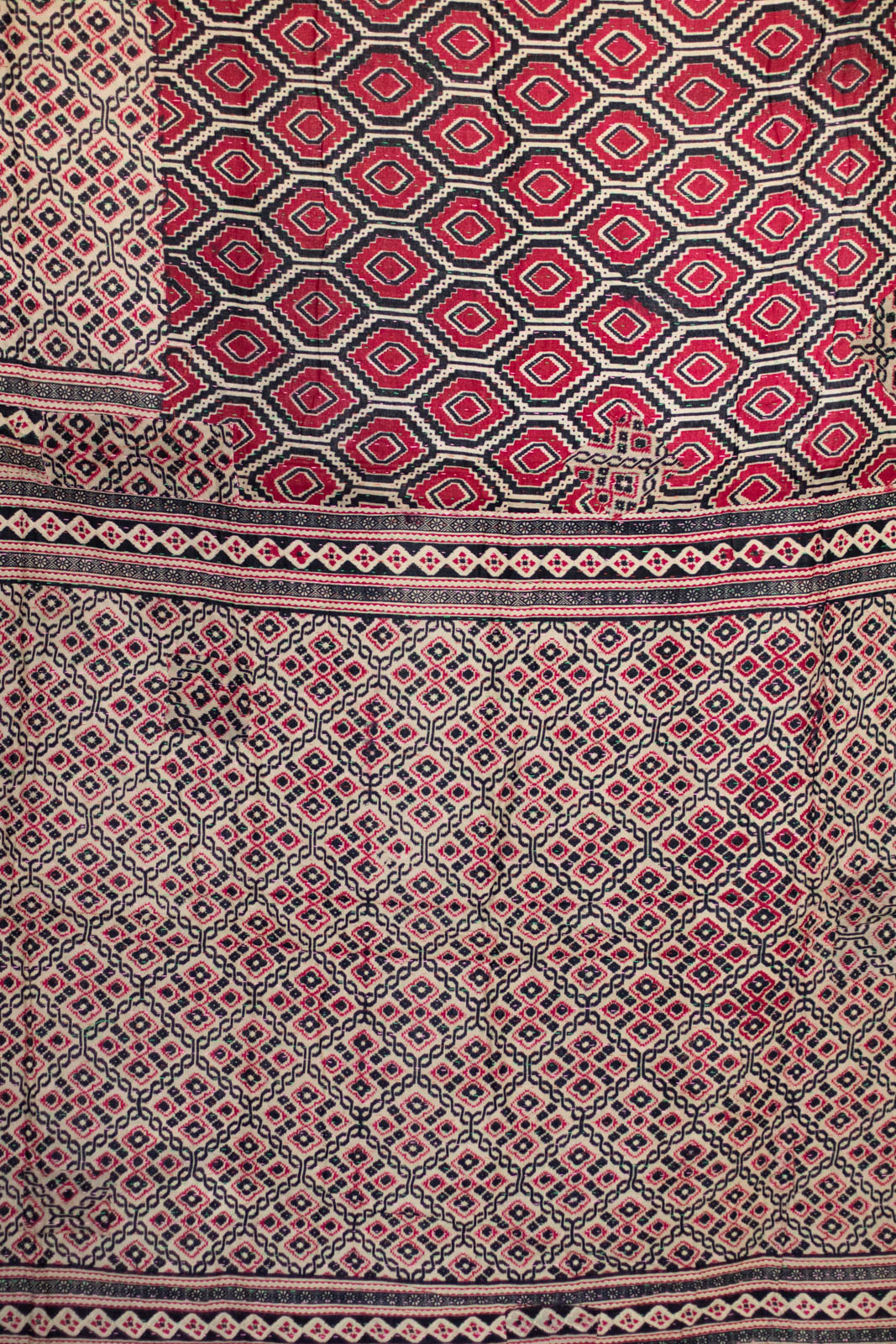 Harmony No. 8 Large Kantha Throw