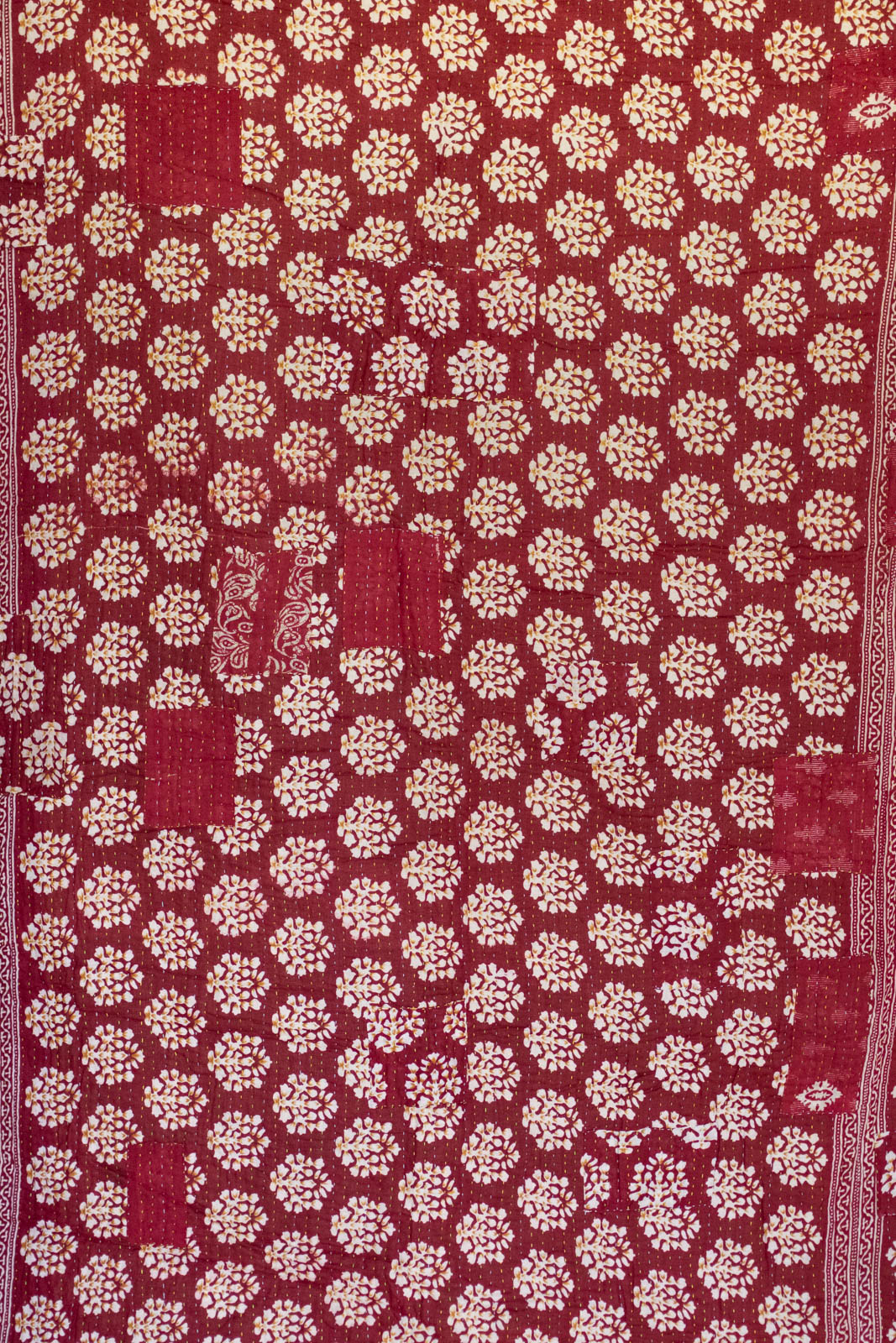 Shine No. 9 Kantha Large Throw
