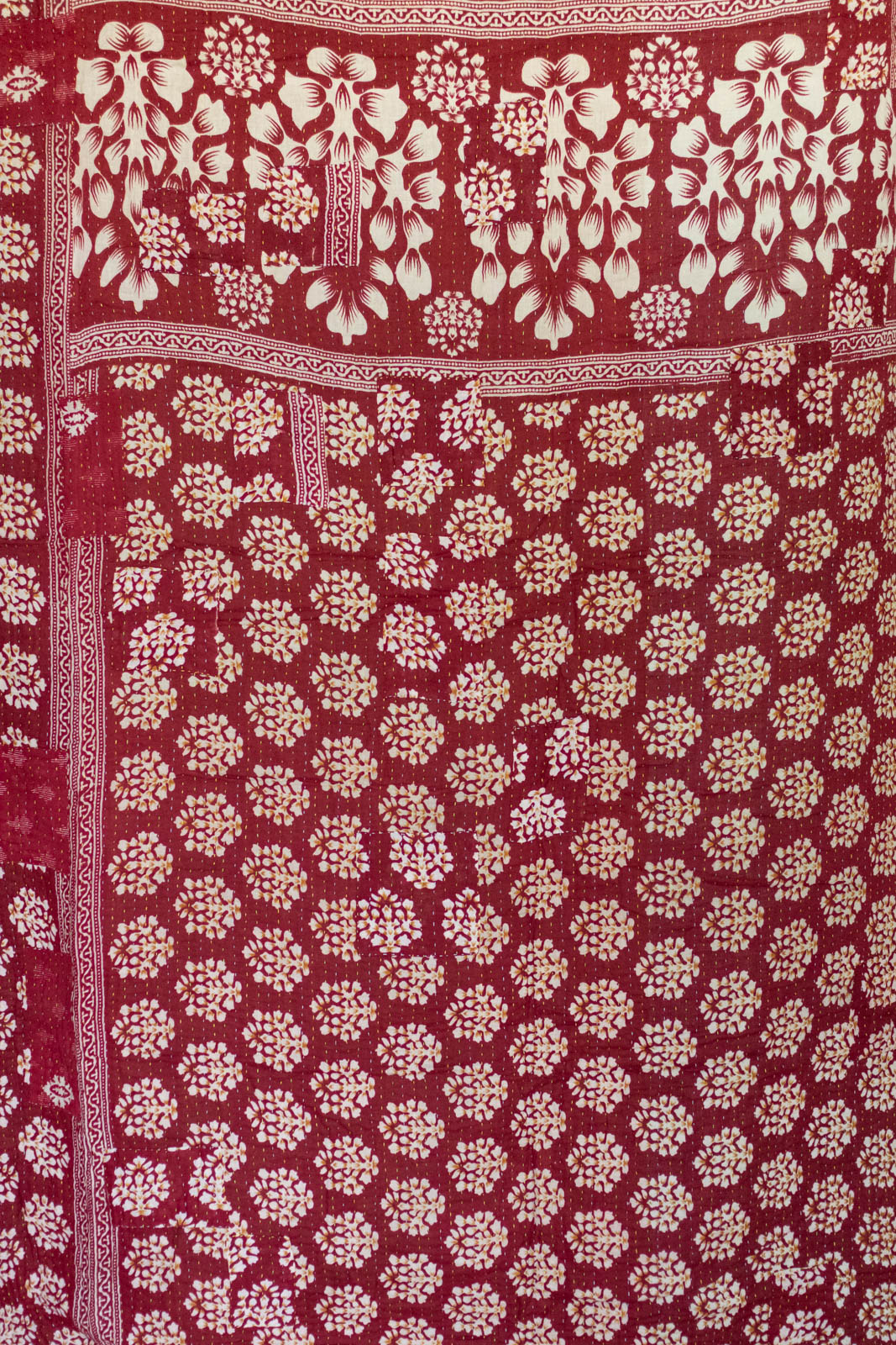 Shine No. 9 Kantha Large Throw