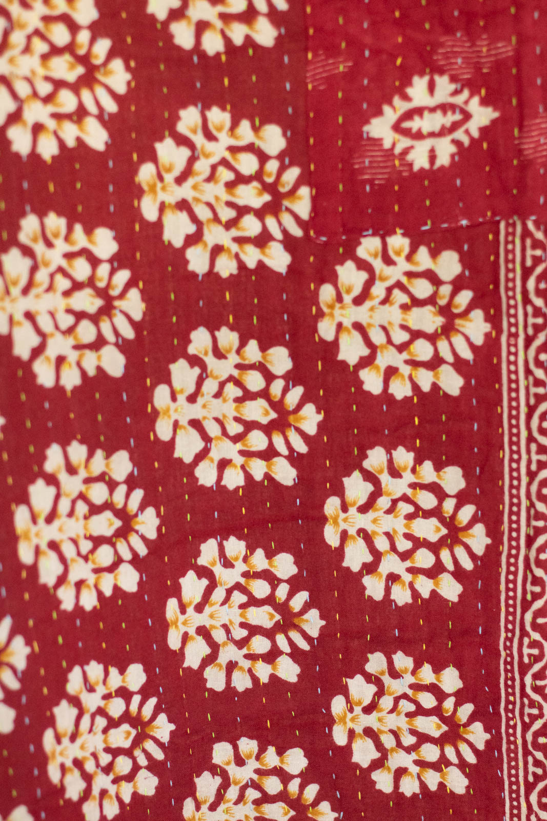 Shine No. 9 Kantha Large Throw