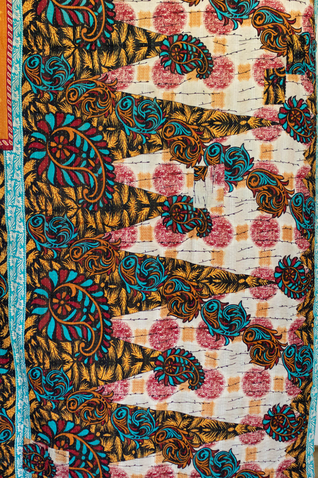 Shine No. 9 Kantha Large Throw