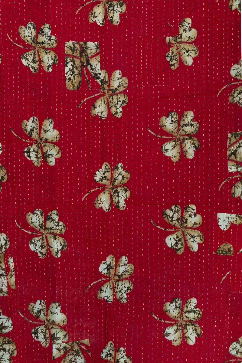 Lucky Kantha Throw