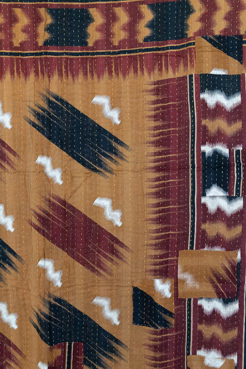 Lucky Kantha Throw