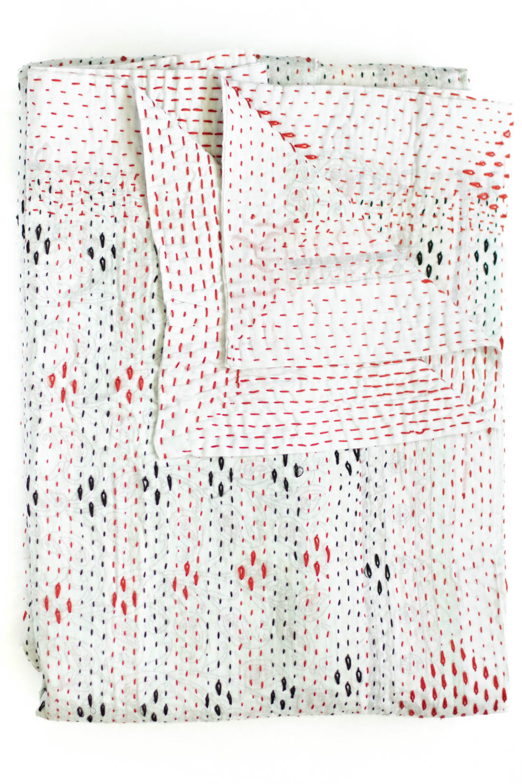 Masterpiece No. 100 Kantha Quilt