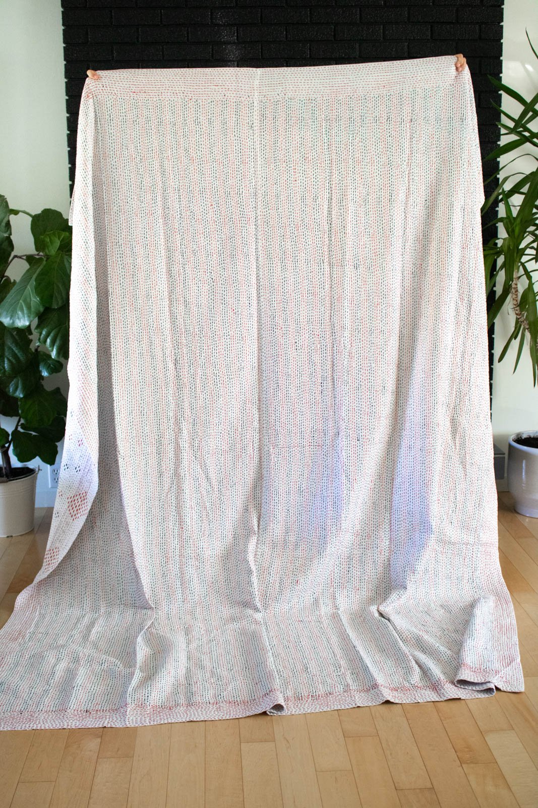 Masterpiece No. 100 Kantha Quilt