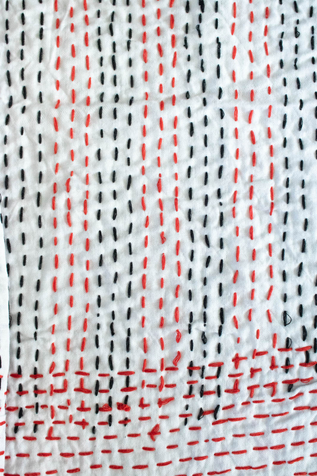 Masterpiece No. 100 Kantha Quilt