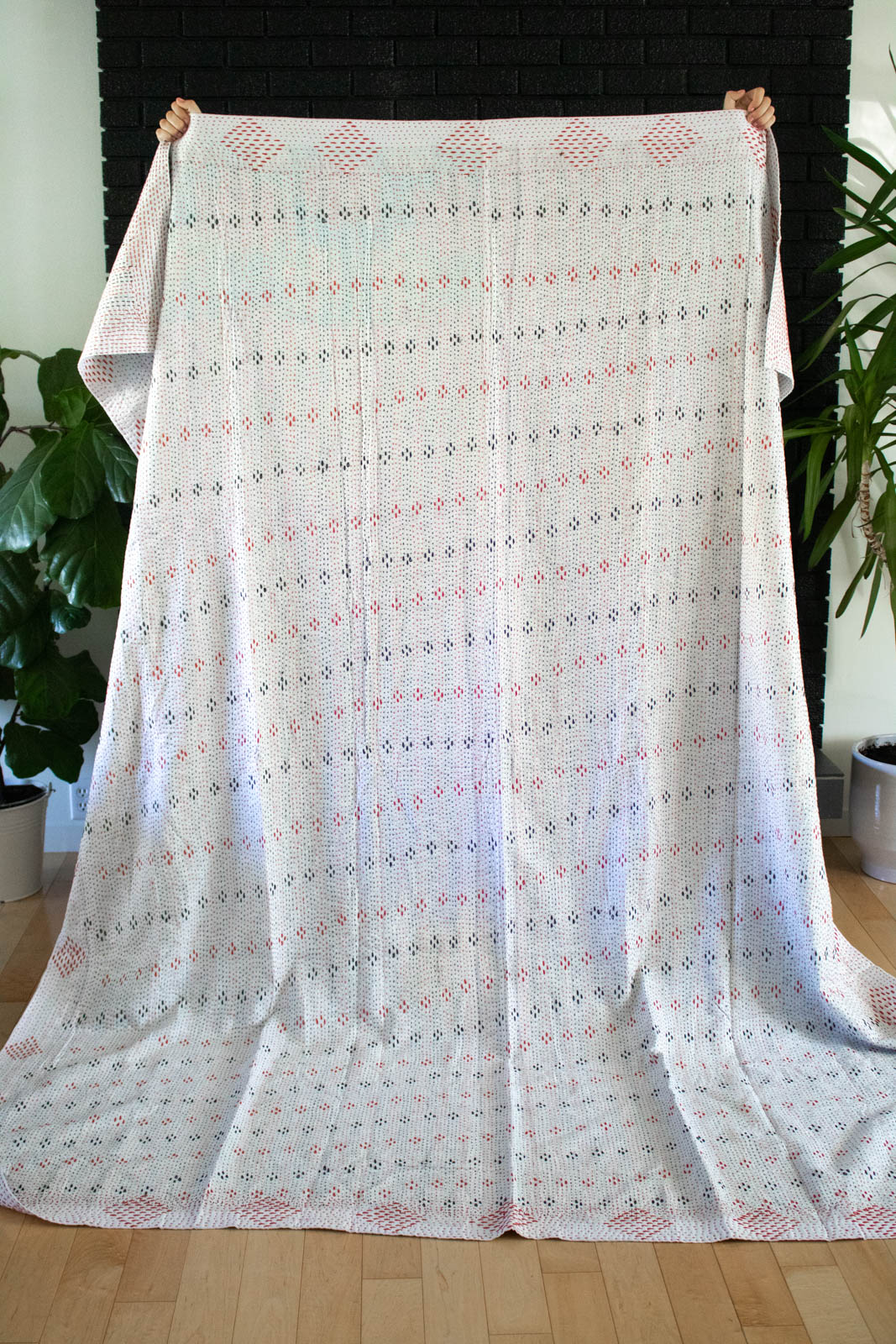 Masterpiece No. 100 Kantha Quilt