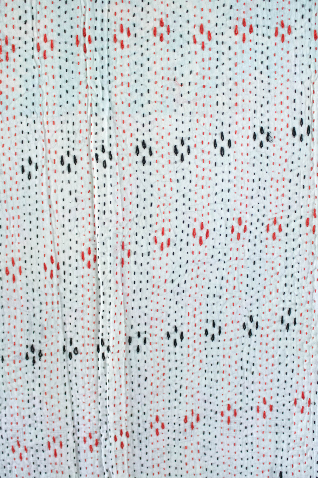 Masterpiece No. 100 Kantha Quilt