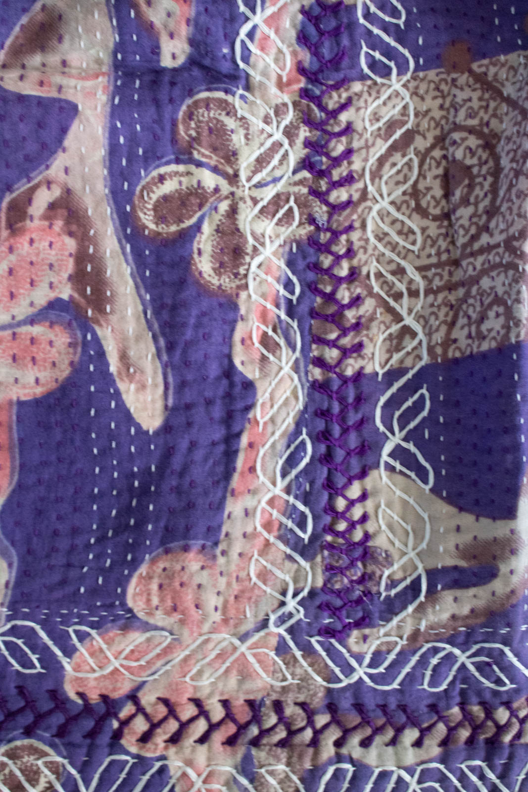 Masterpiece No. 94 Kantha Quilt
