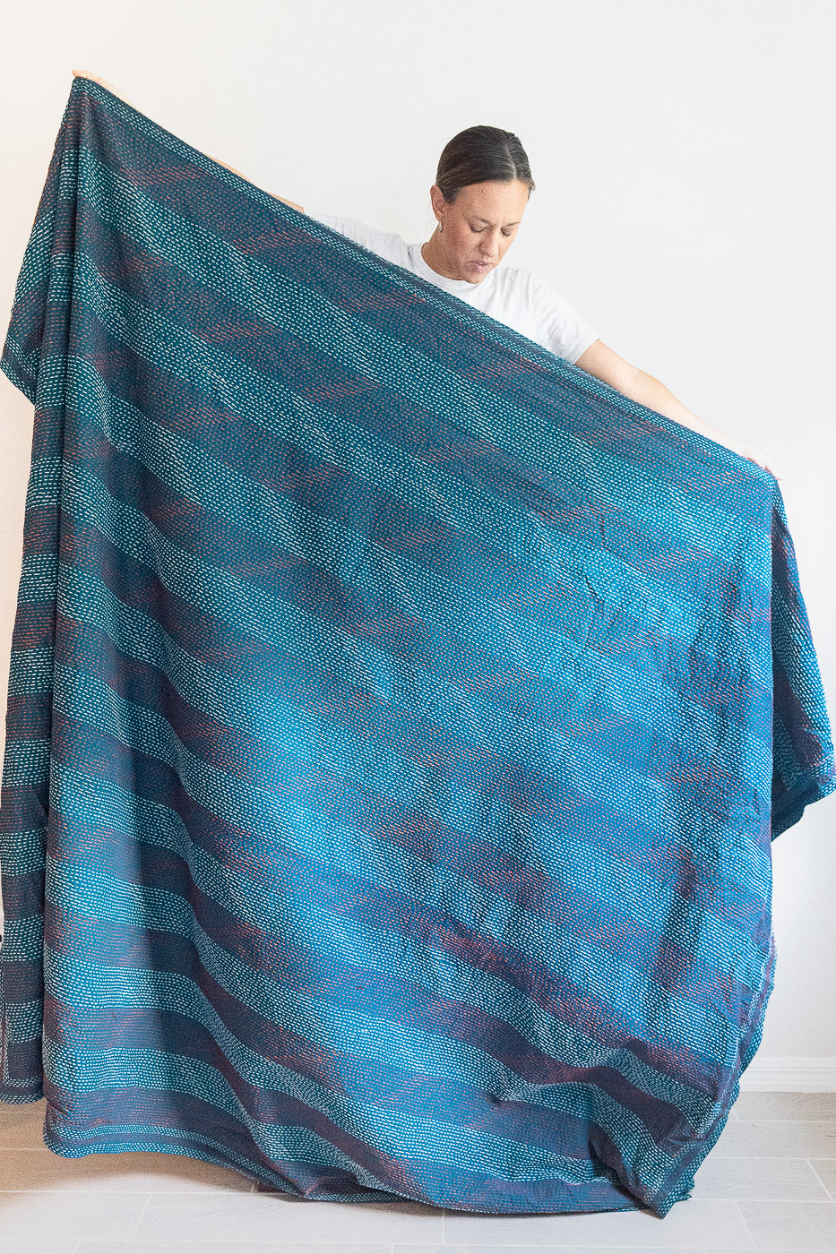 Masterpiece No. 133 Kantha Quilt