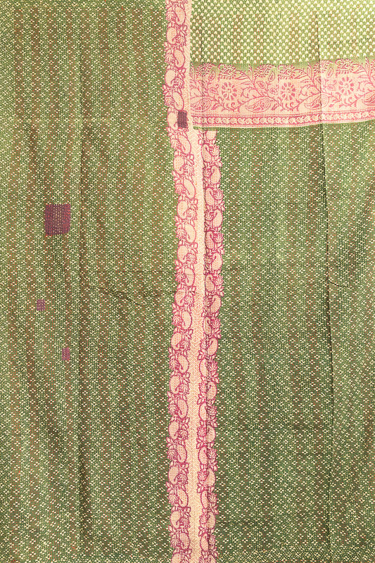 Masterpiece No. 119 Kantha Quilt