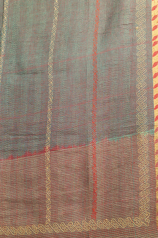 Masterpiece No. 119 Kantha Quilt