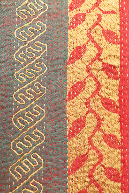 Masterpiece No. 119 Kantha Quilt