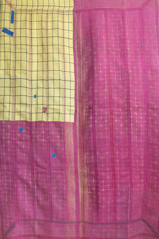 Masterpiece No. 124 Kantha Quilt