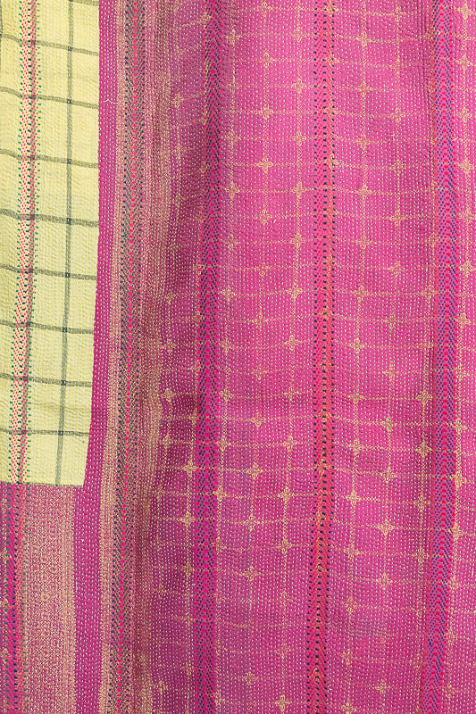 Masterpiece No. 124 Kantha Quilt