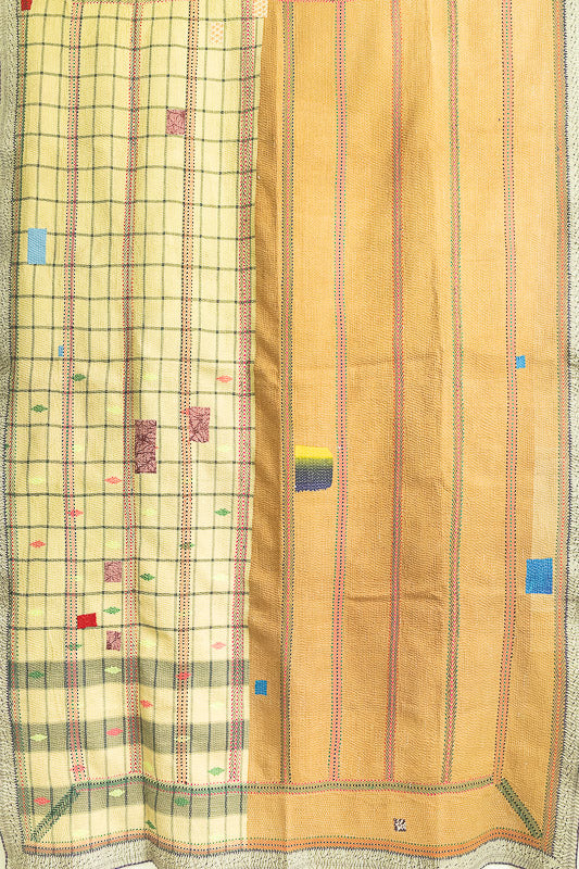 Masterpiece No. 124 Kantha Quilt