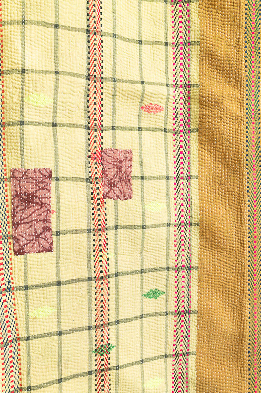 Masterpiece No. 124 Kantha Quilt