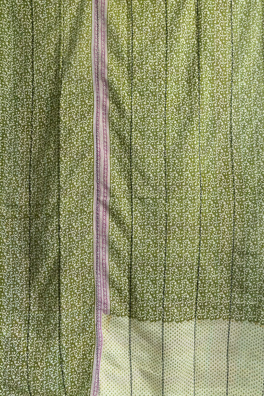 Masterpiece No. 125 Kantha Quilt