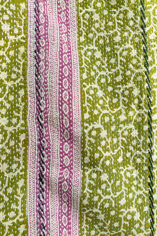 Masterpiece No. 125 Kantha Quilt