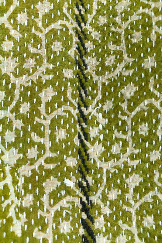 Masterpiece No. 125 Kantha Quilt