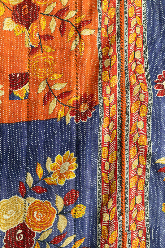 Masterpiece No. 125 Kantha Quilt