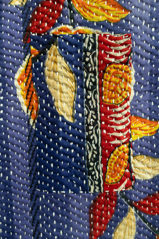Masterpiece No. 125 Kantha Quilt