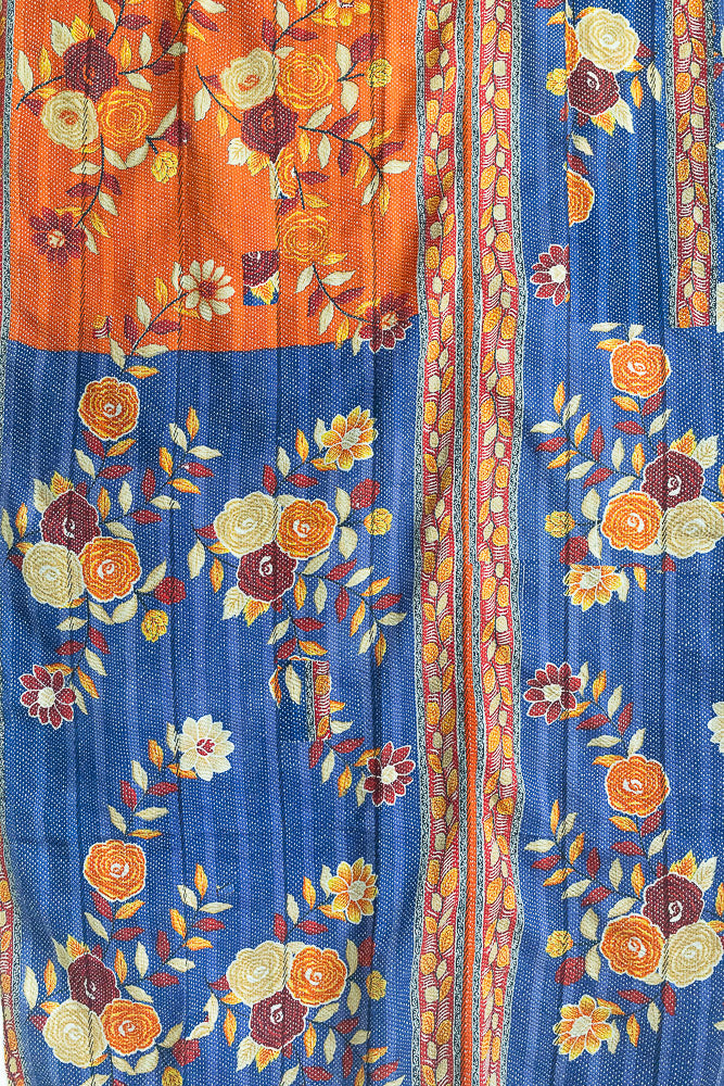 Masterpiece No. 125 Kantha Quilt