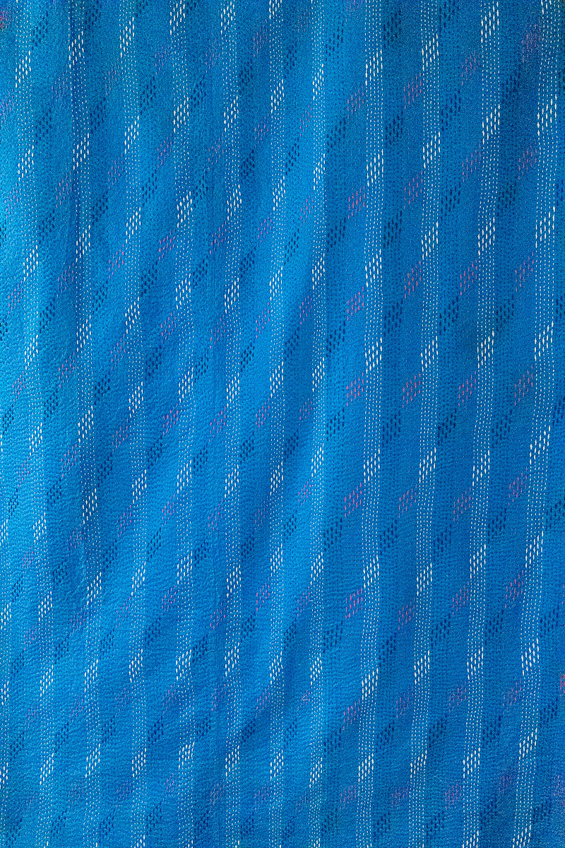 Masterpiece No. 128 Kantha Quilt