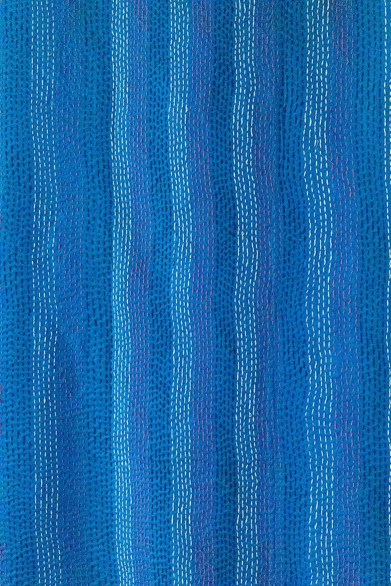 Masterpiece No. 128 Kantha Quilt