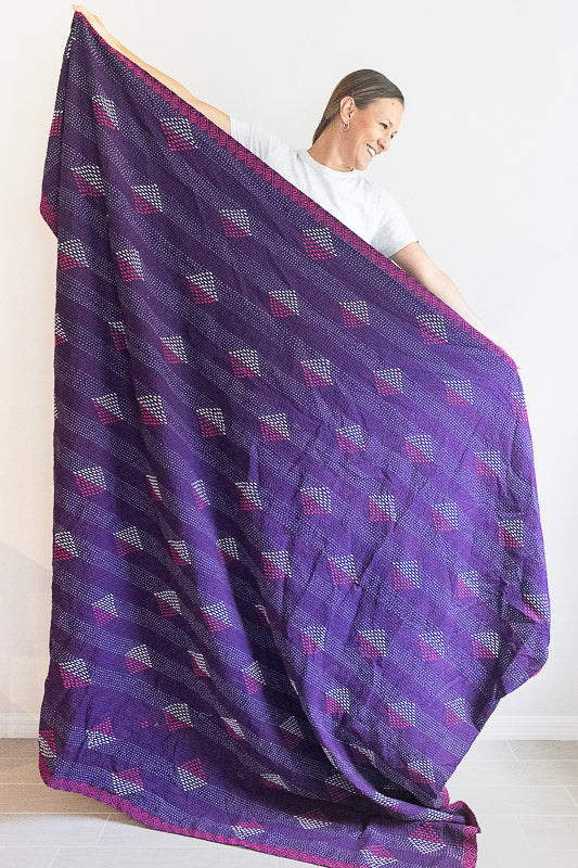 Masterpiece No. 131 Kantha Quilt