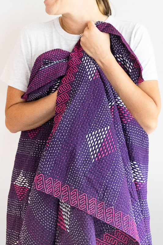 Masterpiece No. 131 Kantha Quilt