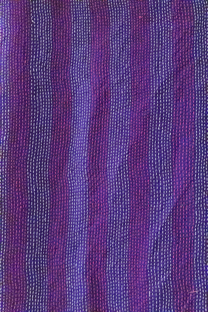 Masterpiece No. 131 Kantha Quilt