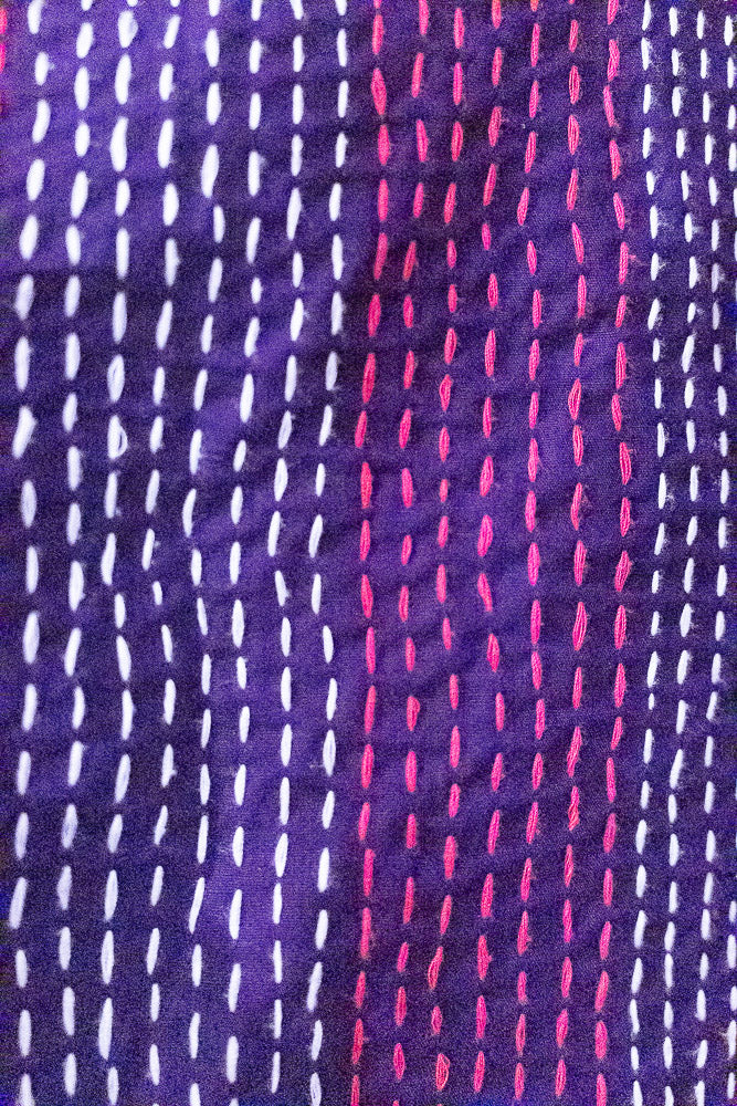 Masterpiece No. 131 Kantha Quilt