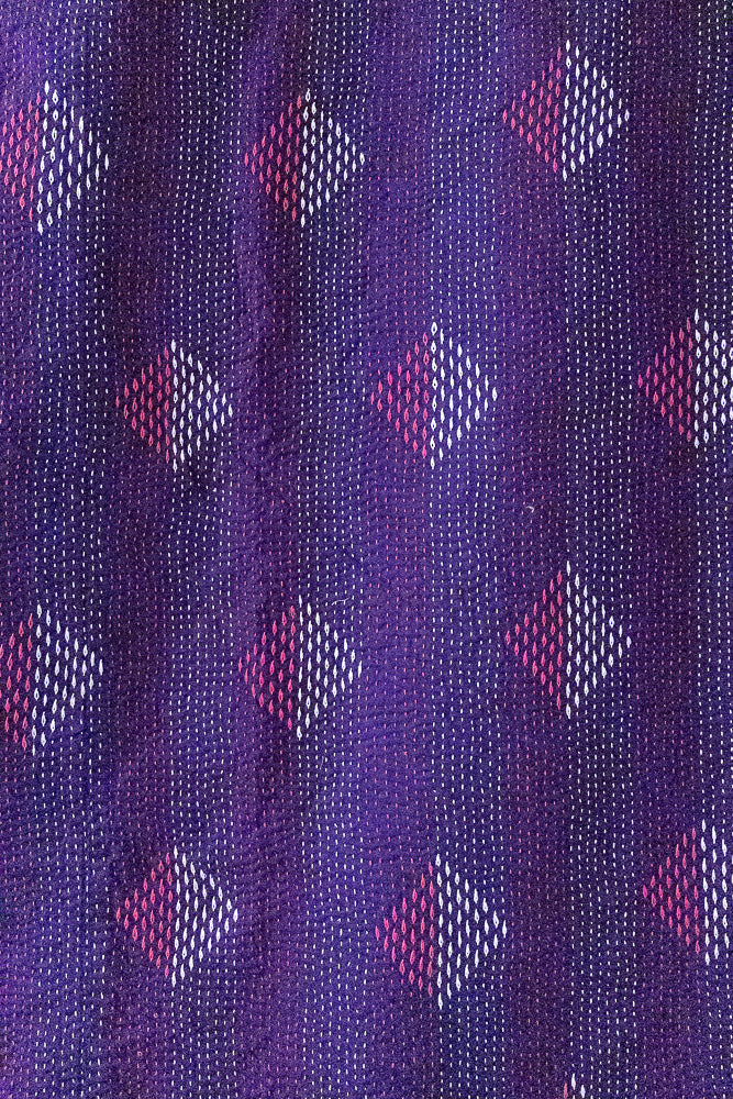 Masterpiece No. 131 Kantha Quilt