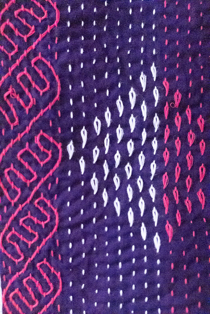 Masterpiece No. 131 Kantha Quilt