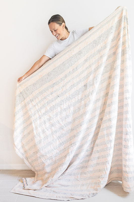 Masterpiece No. 132 Kantha Quilt